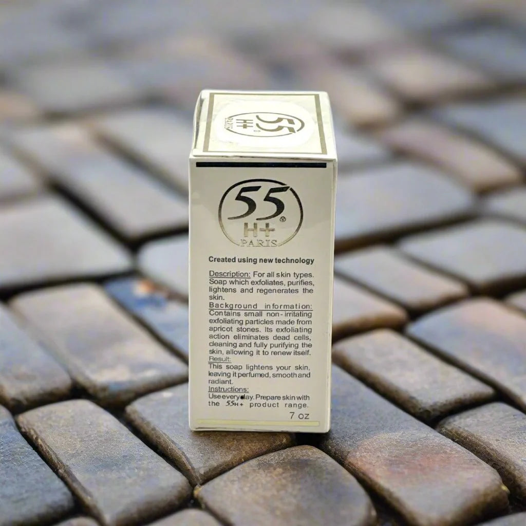 55H+ Paris Apricot Cleansing Soap 7 oz