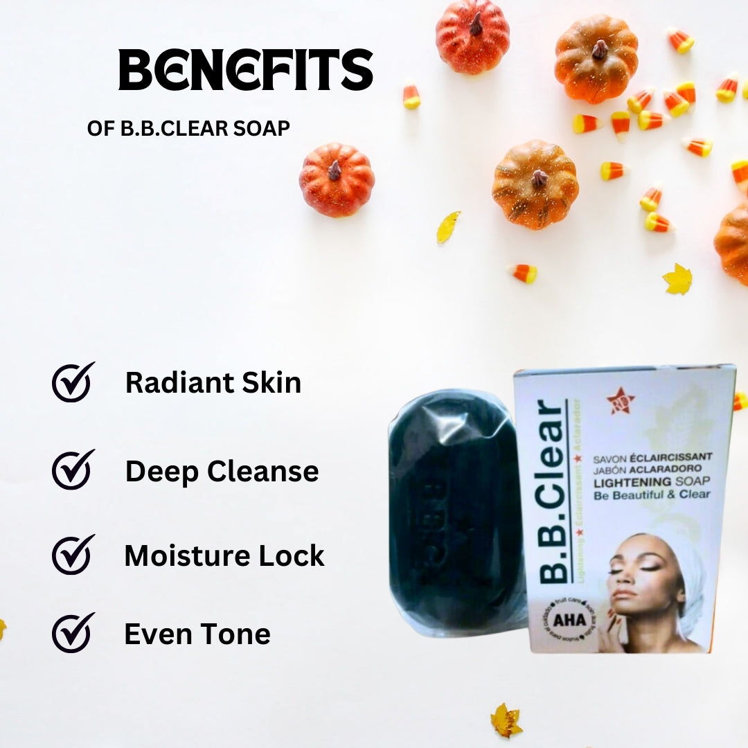 B.B.Clear Soap 6.7 oz