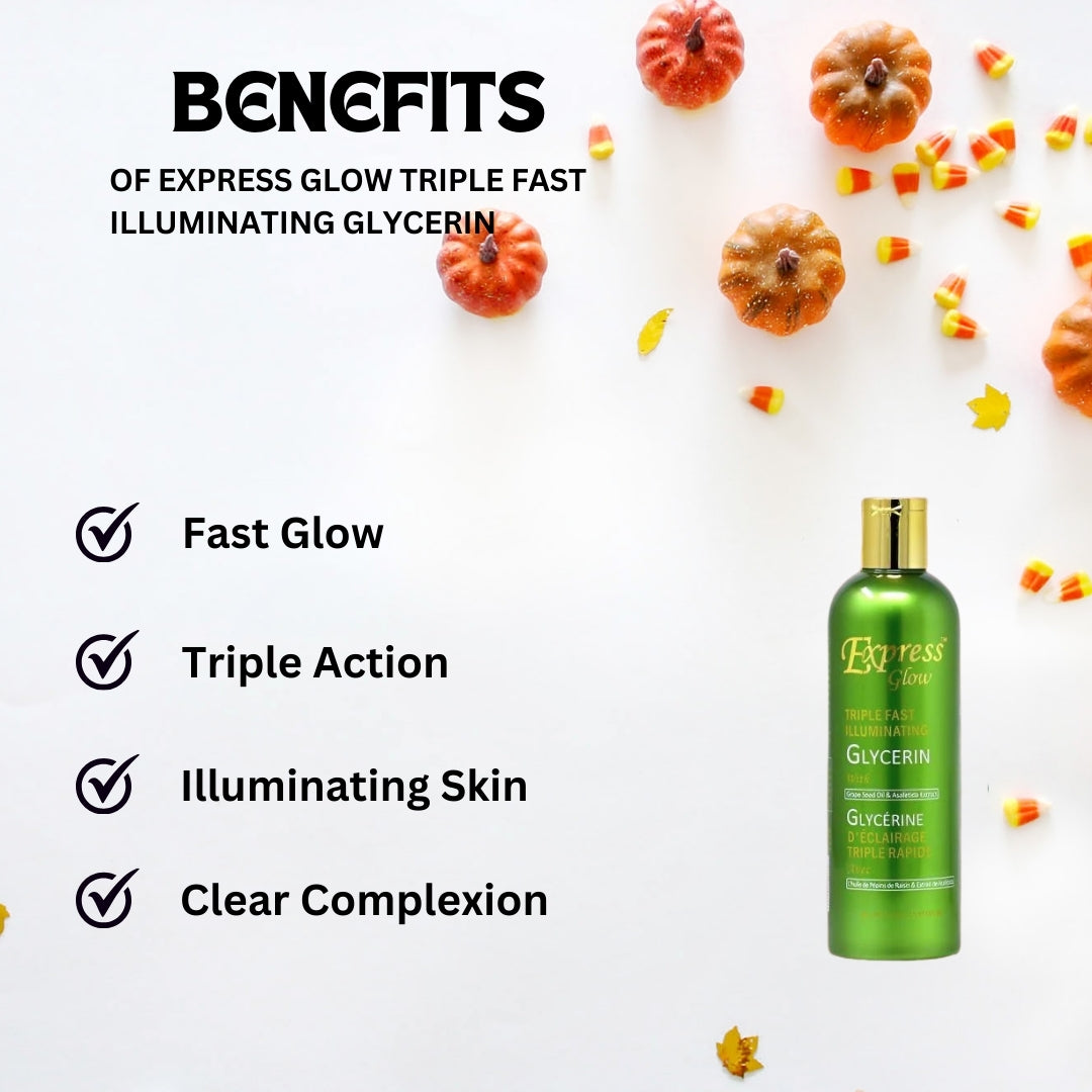 Express Glow Triple Fast Illuminating Glycerin 16.8oz