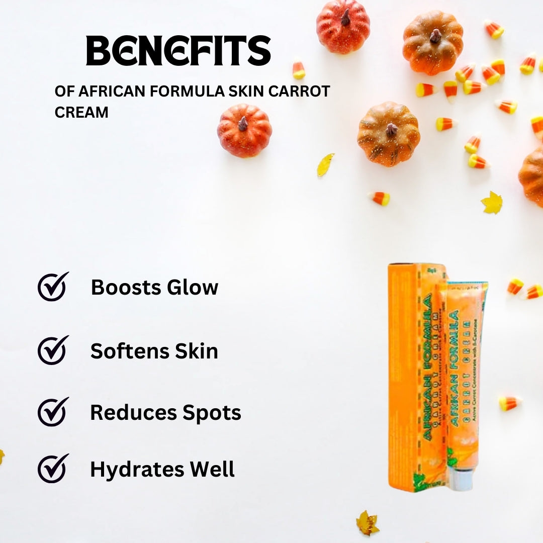 African Formula Skin Carrot Cream  1.76oz / 50g