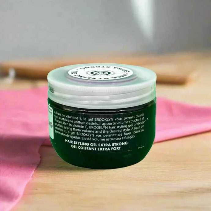 Brooklyn Hair Styling Gel with Vitamin E 100ml / 3.38 fl. oz