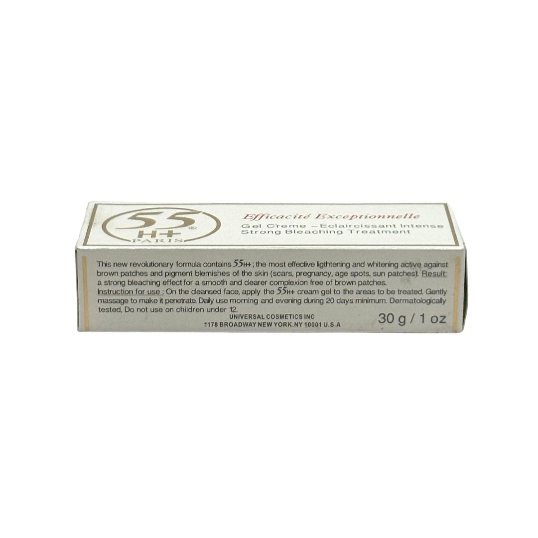 55H+ Paris Efficacite Exceptionelle Strong Gel Cream 30 ml/1 oz
