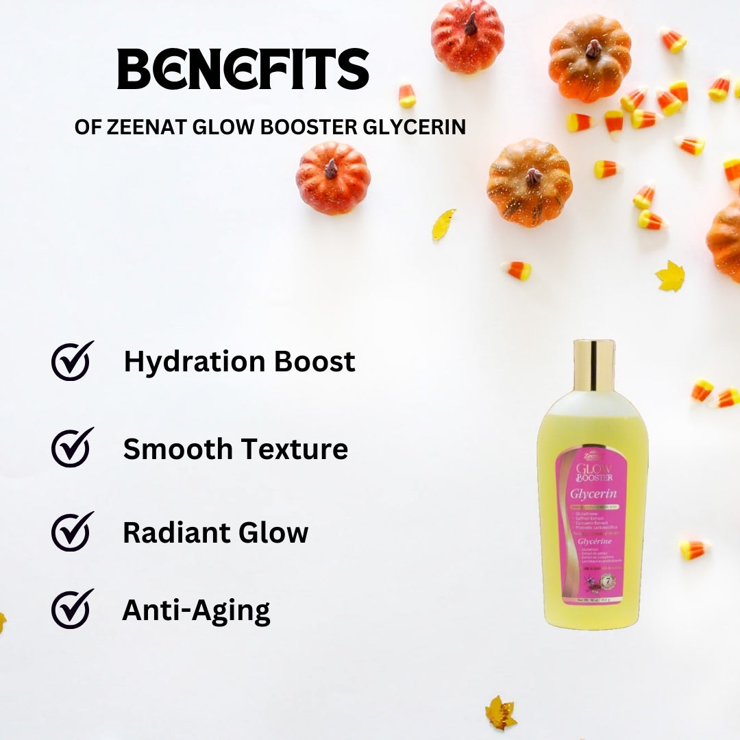 Zeenat Glow Booster Glycerin 16oz