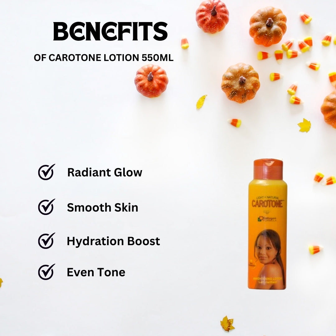 Carotone Lotion 550 ml