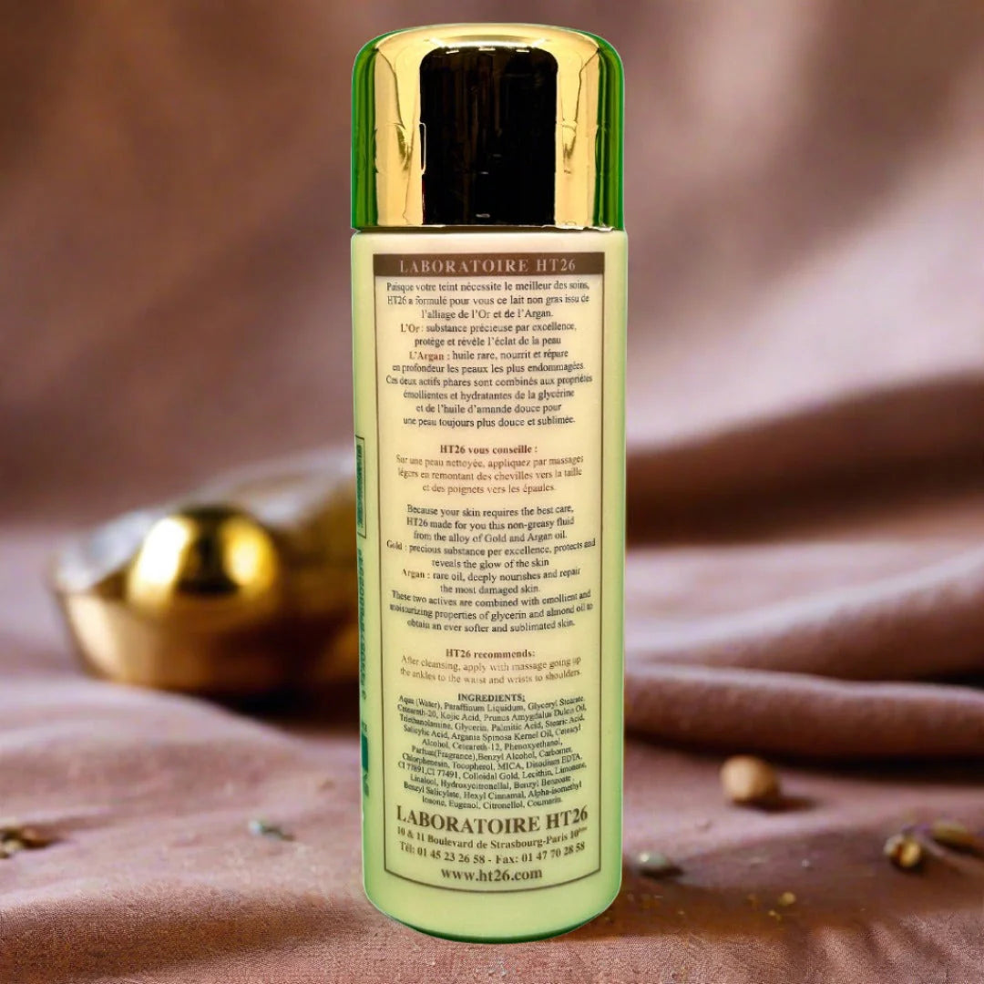 HT26 Gold & Argan Body Lotion 500ml