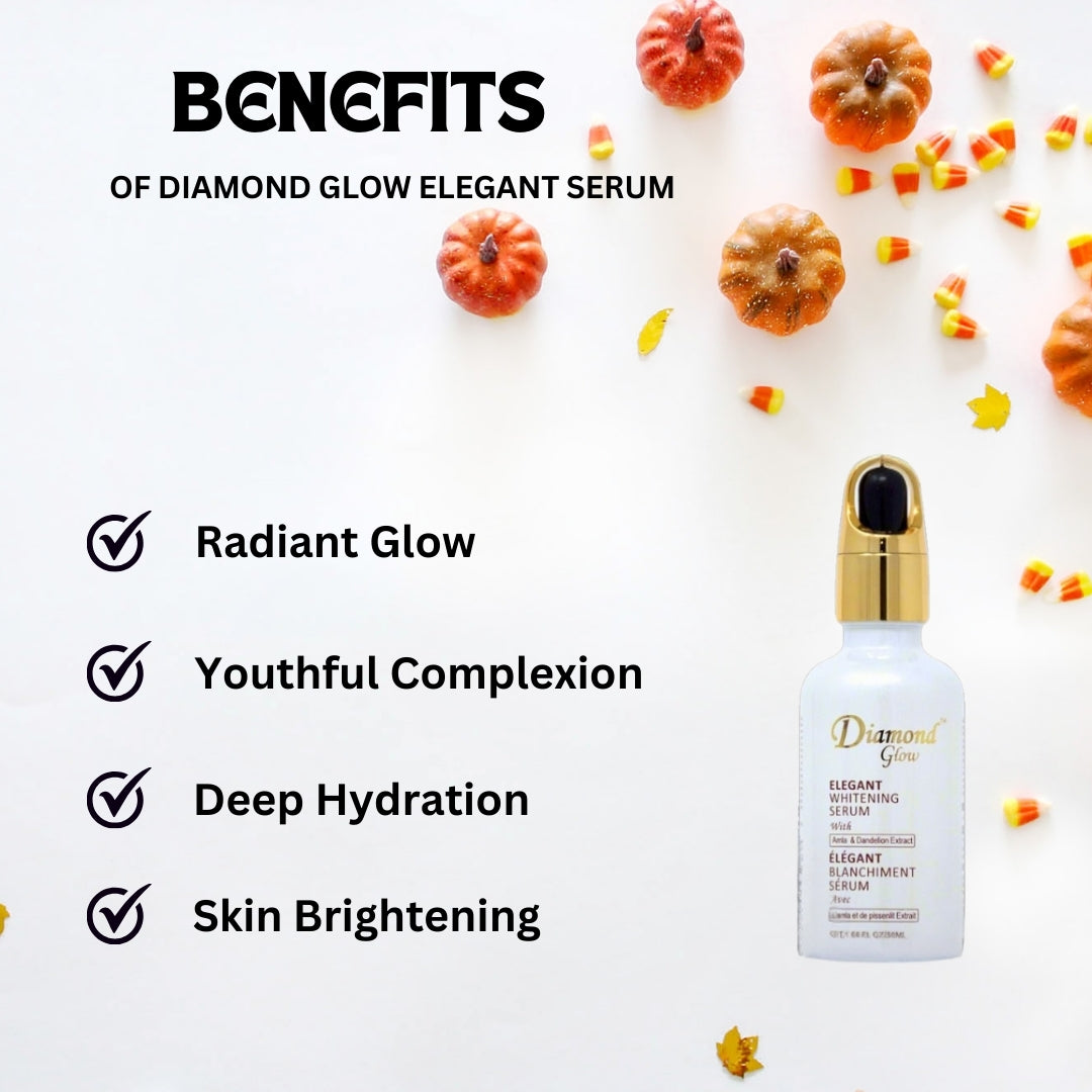 Diamond Glow Elegant Serum 1.66 oz