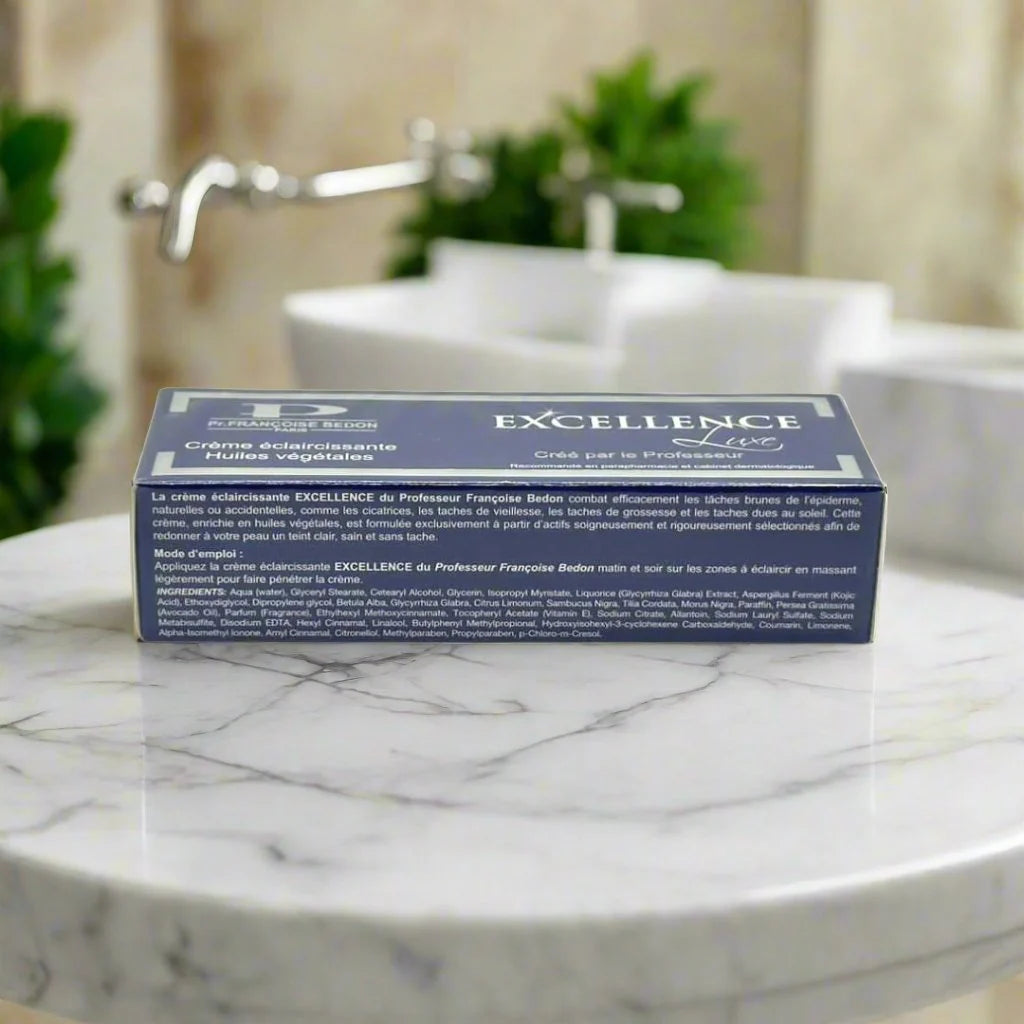 Pr. Francoise Bedon Excellence Cream with Vegetable Oils 50 ml