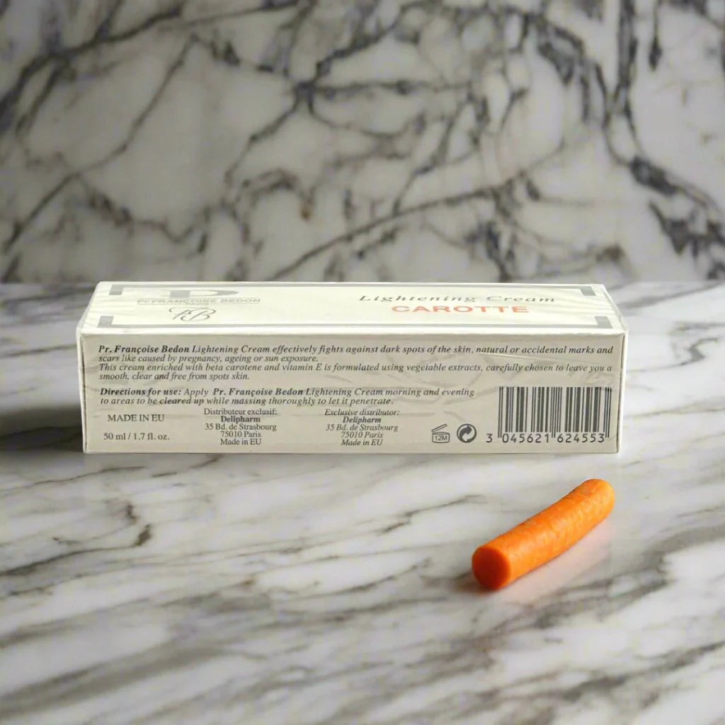 Pr. Francoise Bedon Carrot Cream 1.69 oz / 50 ml Pr.Francoise Bedon