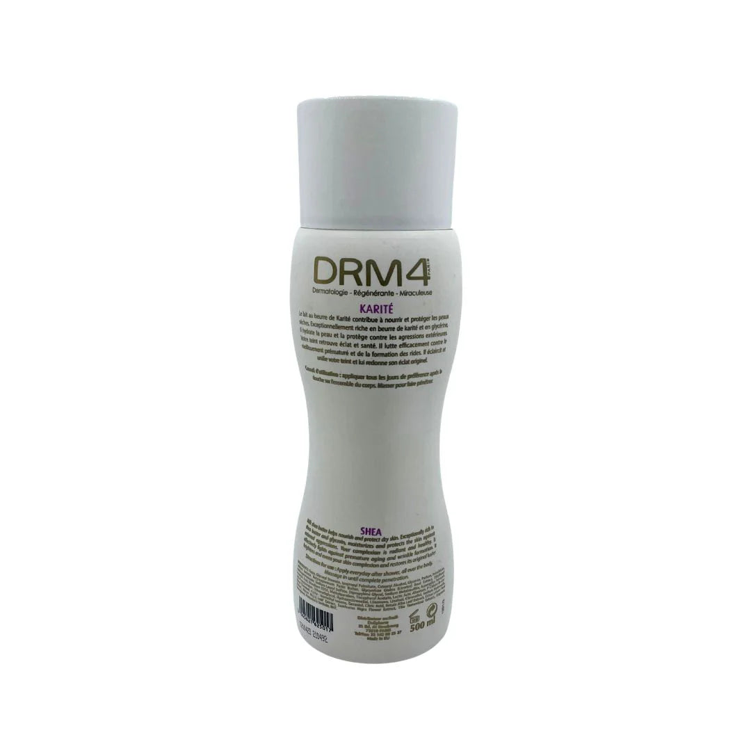 DRM4 Shea Butter Nourishing Milk 16.8oz DRM4