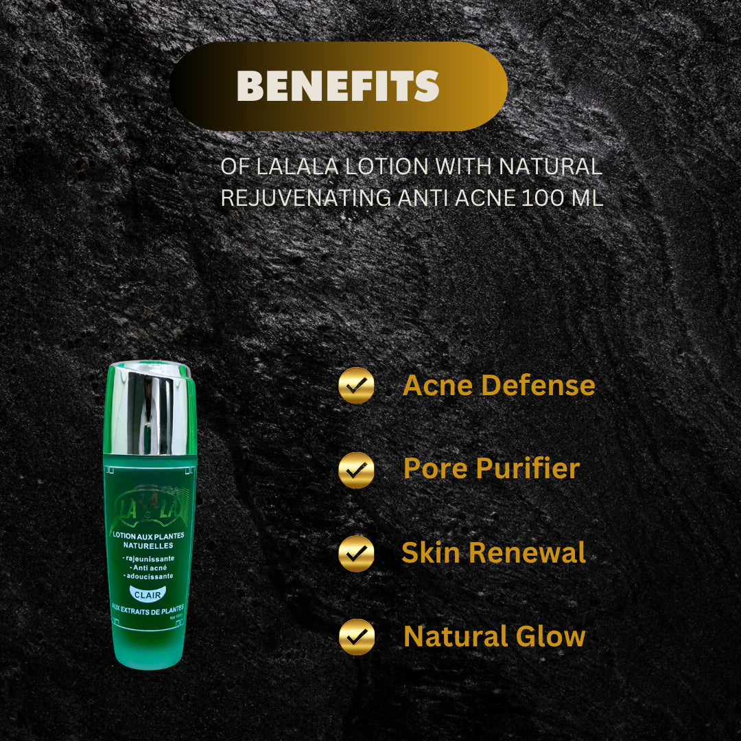 LaLaLa Refreshing Lotion with Plant Extracts 100ml