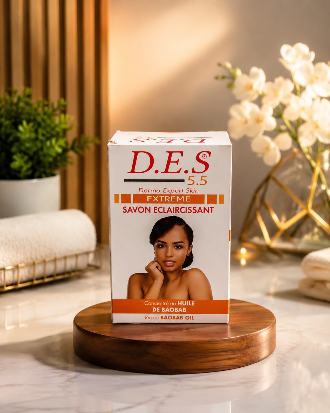 D.E.S 5.5 Extreme Soap 190 g