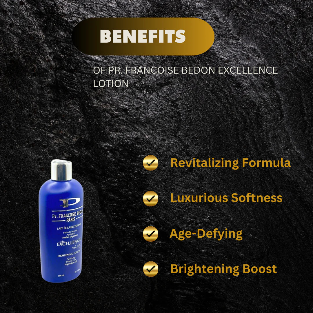 Pr. Francoise Bedon Excellence Body Lotion 16.8 fl oz / 500ml Pr.Francoise Bedon