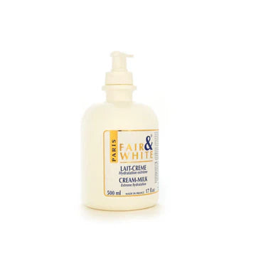 Fair & White Original Cream-Milk Body Lotion with Pump 500ml Fair & White