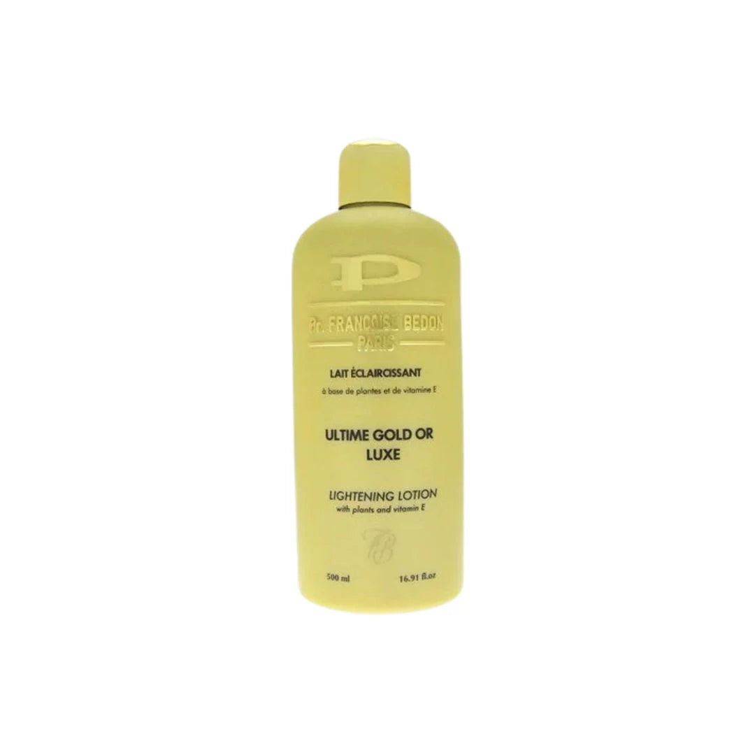 Pr. Francoise Bedon Milk Ultime Gold Or Luxe 500ml Pr.Francoise Bedon
