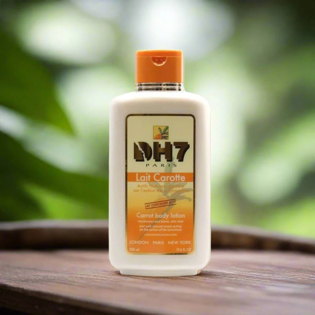 DH7 Carrot Milk Moisturizing Lotion 16.9 oz DH7