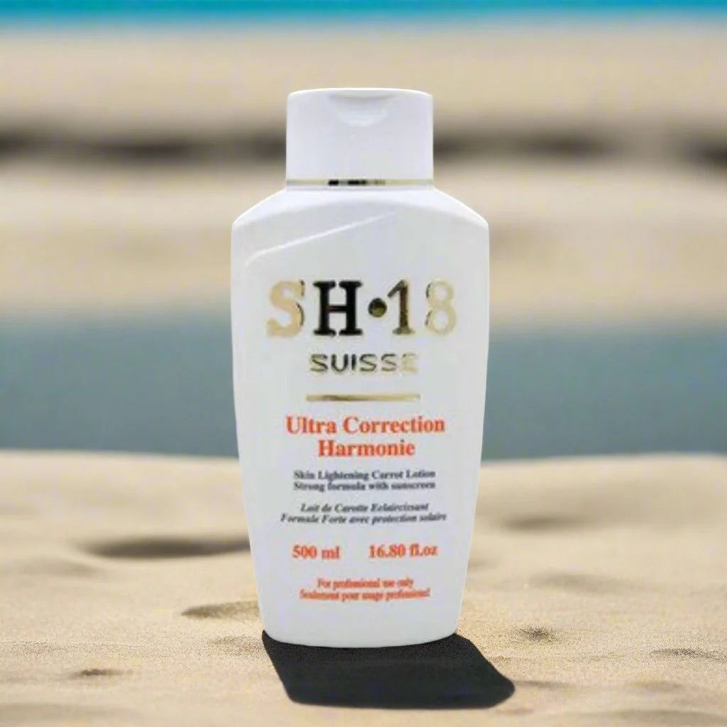 SH-18 Suisse Skin Carrot Body Lotion 16.8 oz SH-18