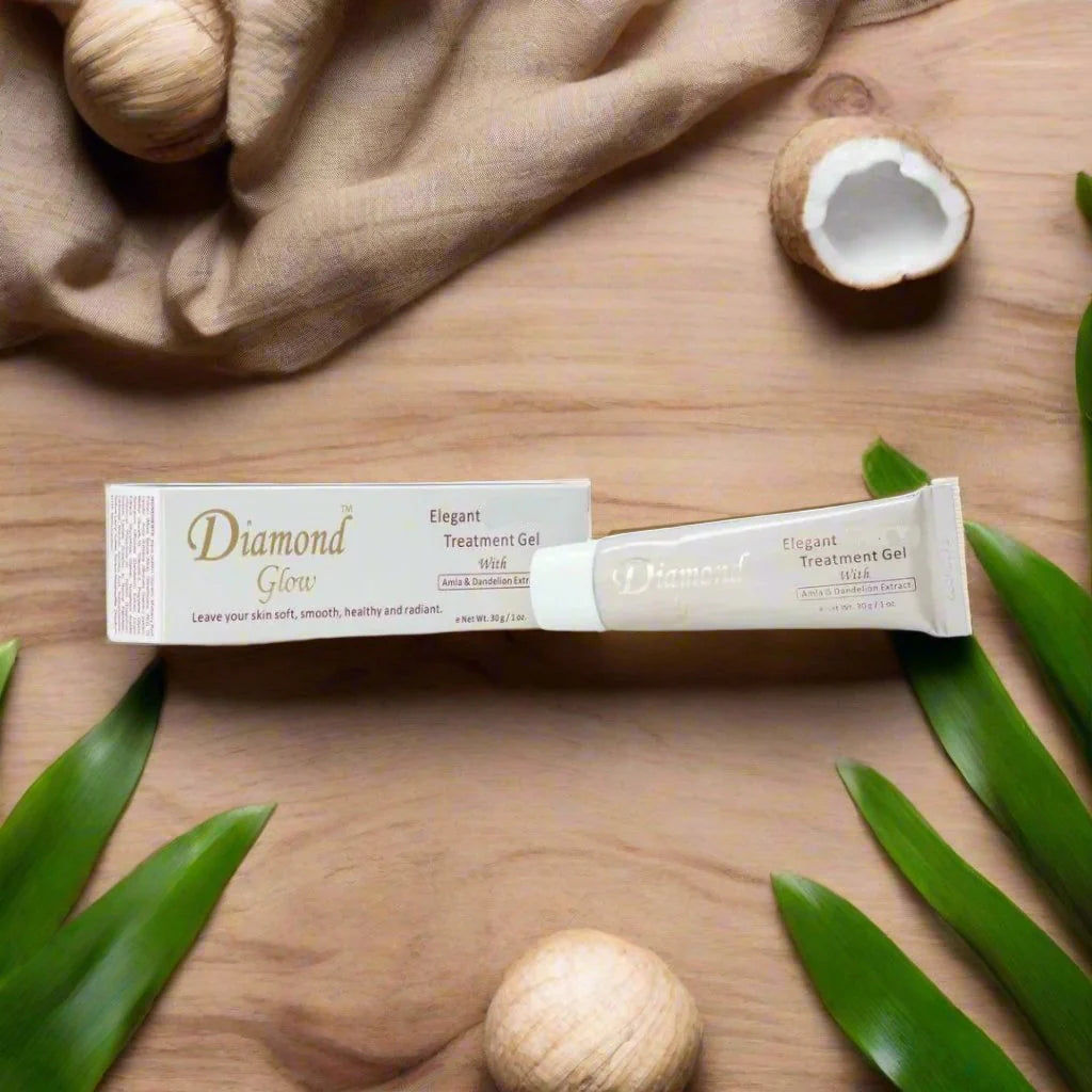 Diamond Glow Elegant Gel 1 oz Diamond Glow