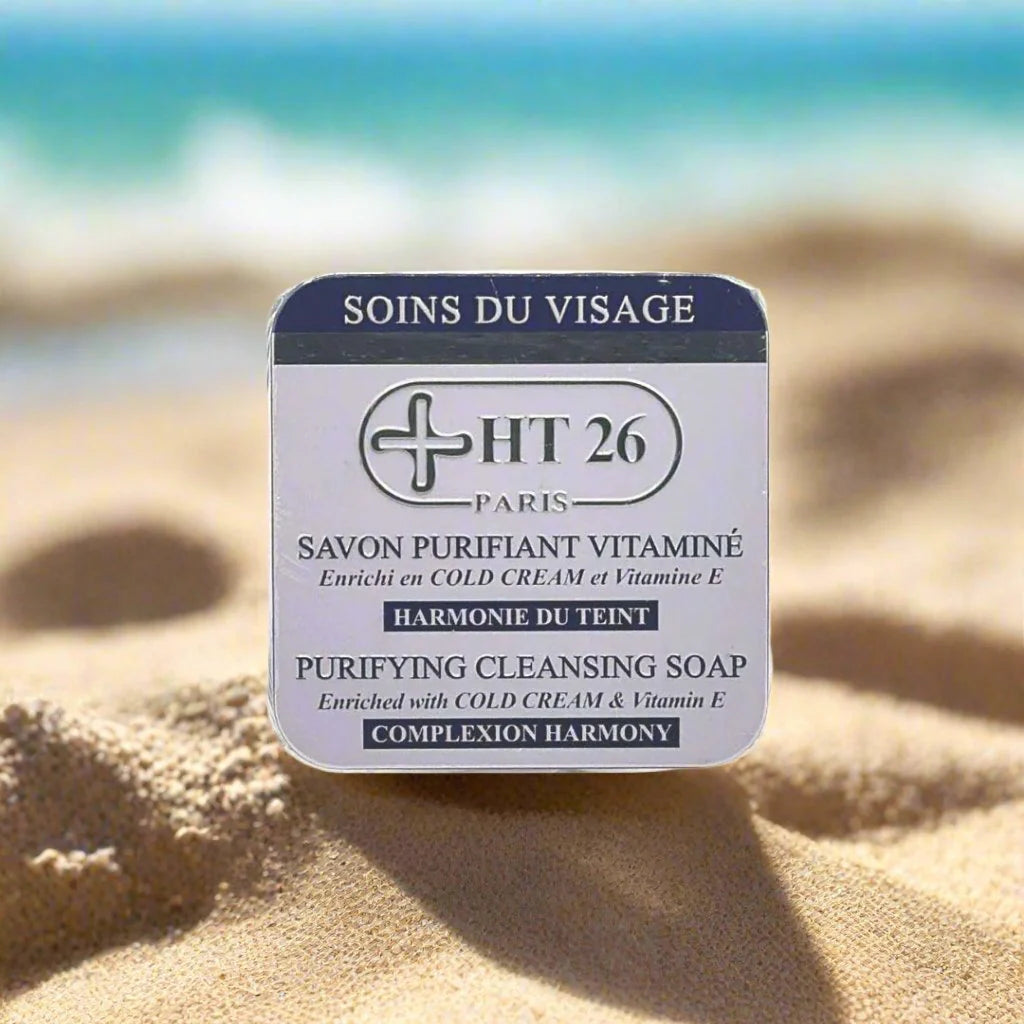 HT26 Paris Vitamin Soap 5.29oz – Gentle Cleansing Bar