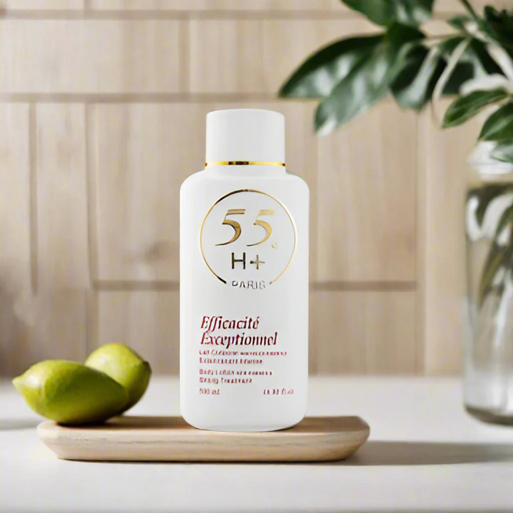 55H+ Paris Efficacite Exceptionnel Body Lotion 16 oz