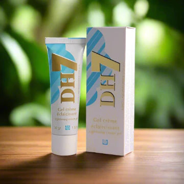 DH7 Cream Gel Tube White & Blue 1 oz