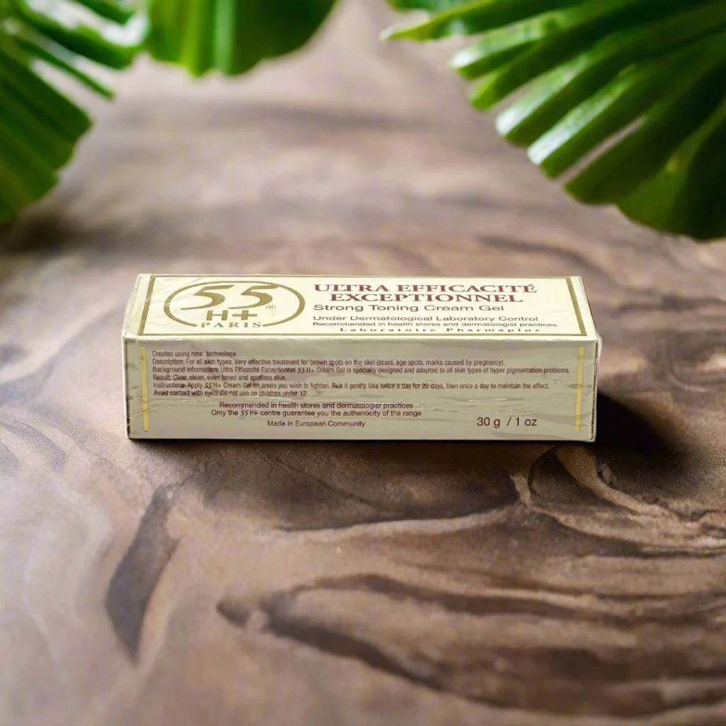 55H+ Paris Ultra Efficacite Cream Gel 1 oz