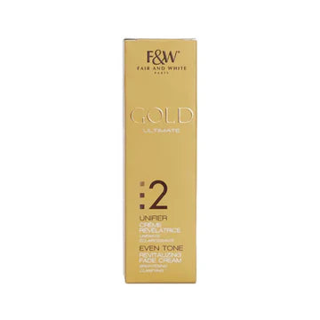 Fair & White Gold #2 Revitalizing Face Cream 1.7 oz