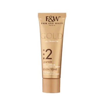 Fair & White Gold #2 Targeted Cream Gel for Elbows, Hands & Knees 1 oz