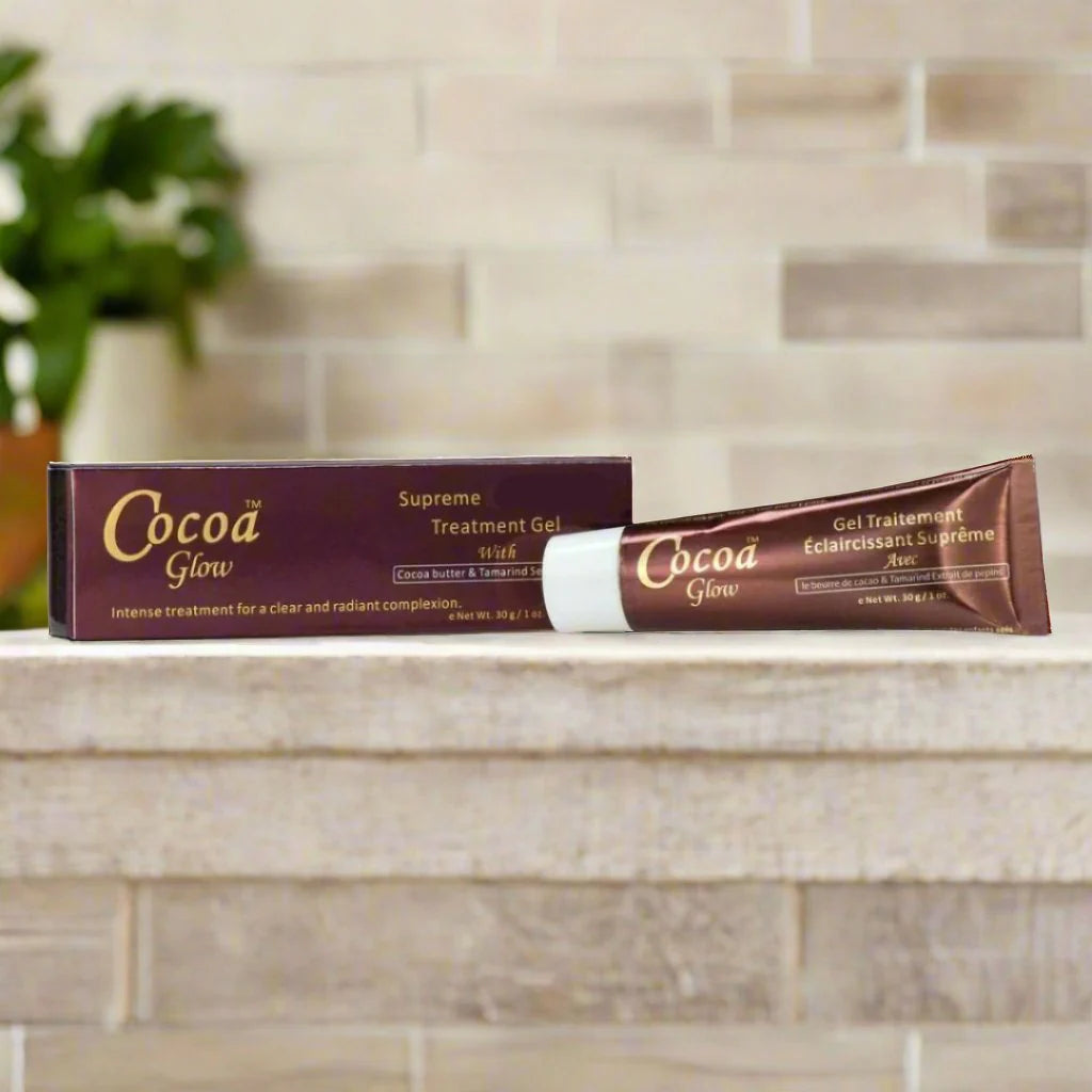 Cocoa Glow Supreme Gel 1 oz Cocoa Glow