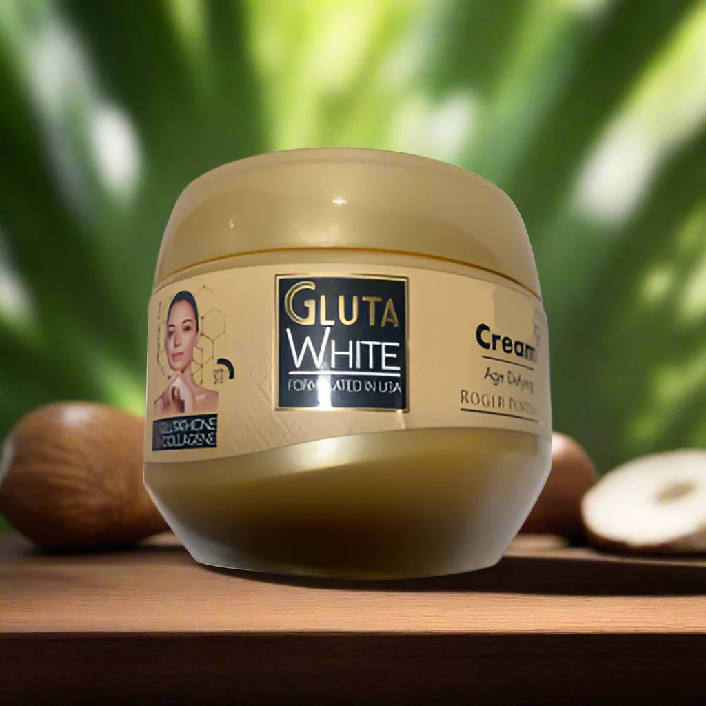 Gluta White Nourishing Cream with Glutathione & Collagen 275ml Gluta White