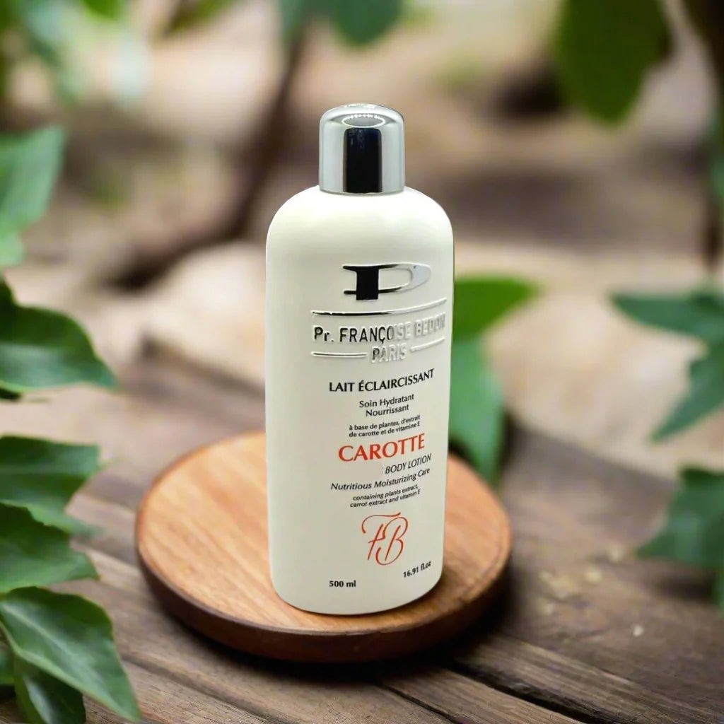 Pr. Francoise Bedon Carrot Milk Body Lotion 16.8 oz
