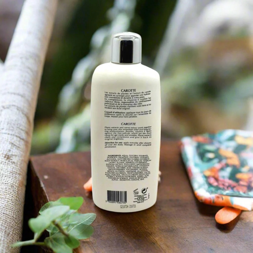 Pr. Francoise Bedon Carrot Milk Body Lotion 16.8 oz