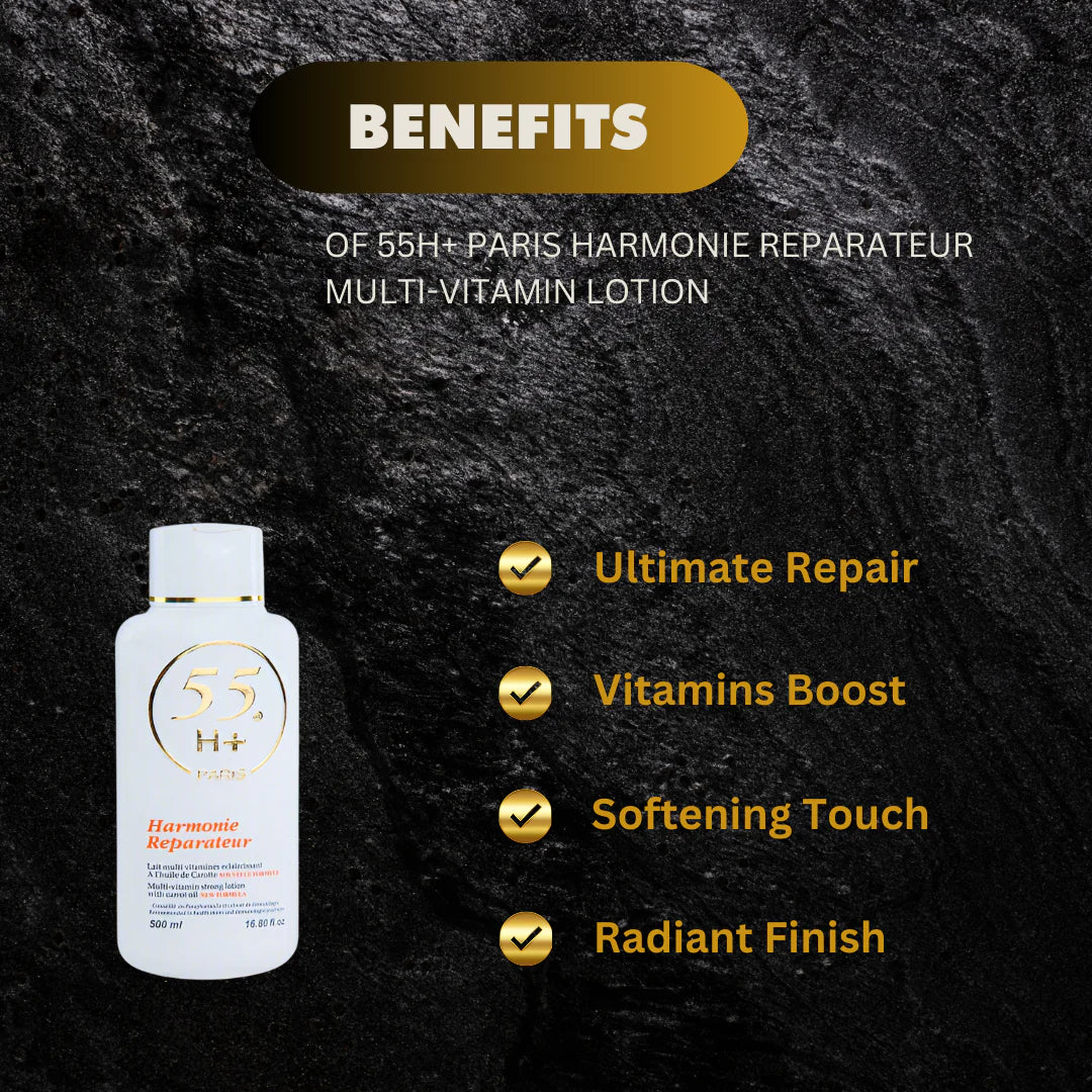 55H+ Paris Harmonie Multi-Vitamin Lotion 16.8 oz
