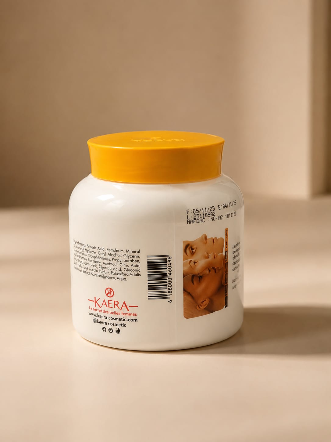 Jaune D'Ceuf Egg Yolk Cream 300g