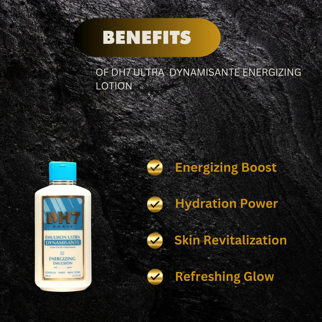 DH7 Ultra Dynamisante Energizing Lotion 16.9 oz DH7