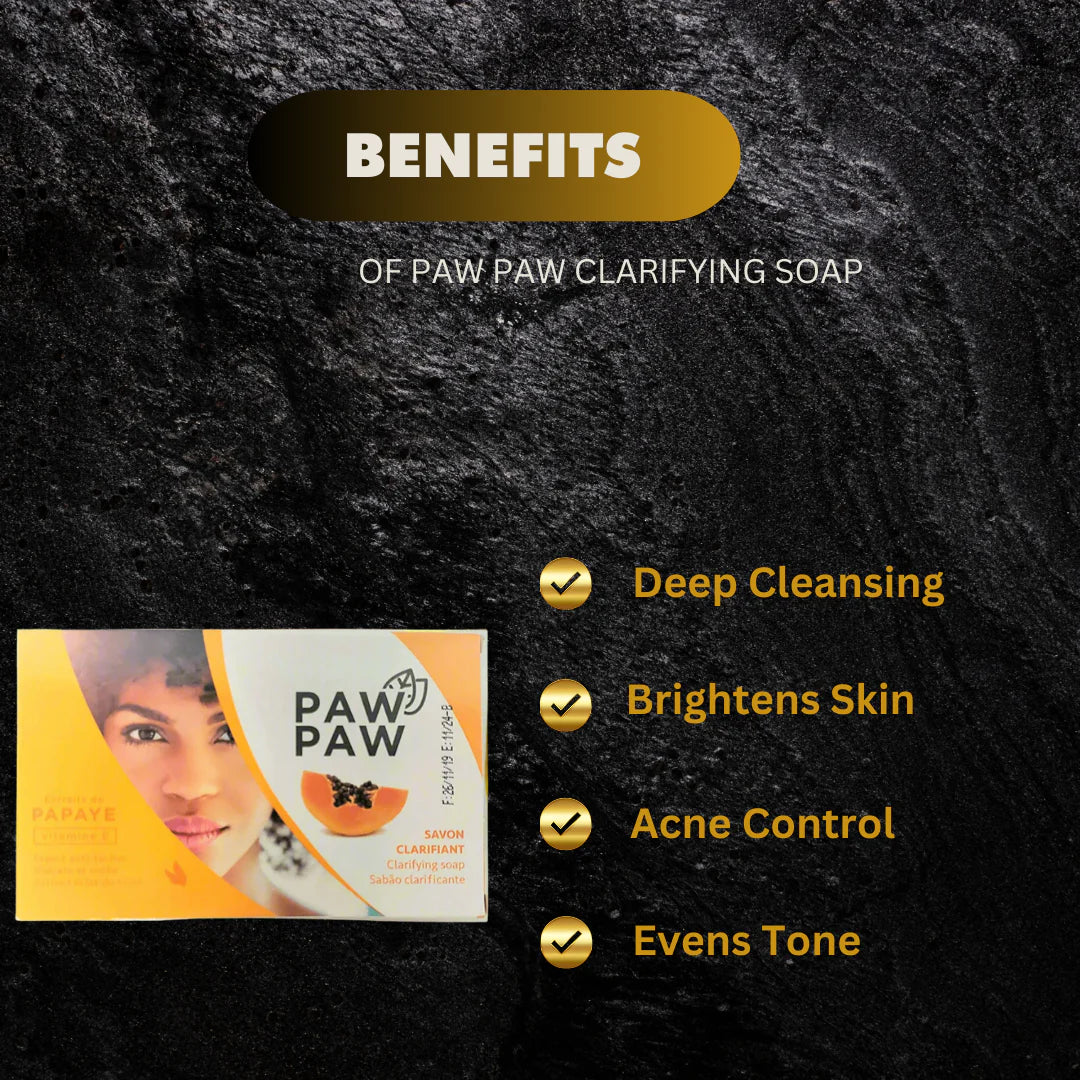 Paw Paw Clarifying Soap with Papaya Extract 180g