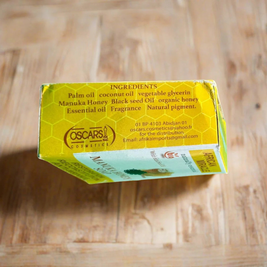 African Miracle Natural Blackseed Honey Soap 200g African Miracle