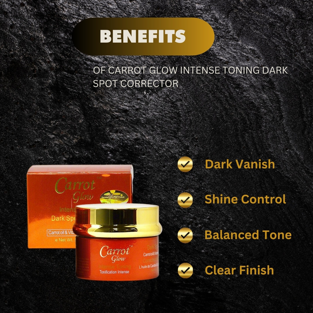 Carrot Glow Cream 1.7 oz Carrot Glow