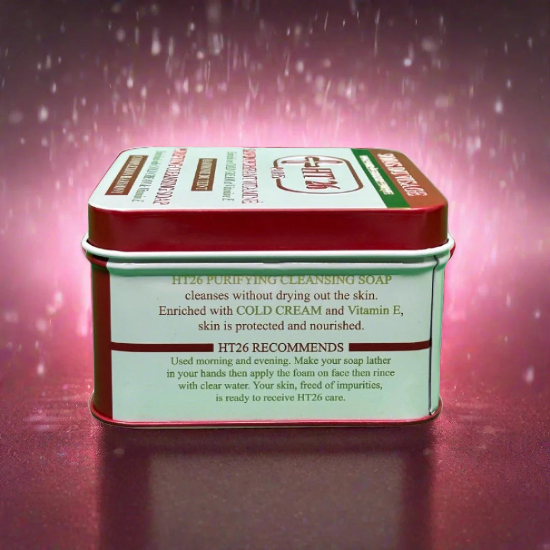 HT26 Cleansing Soap with Cold Cream & Vitamin E 150g