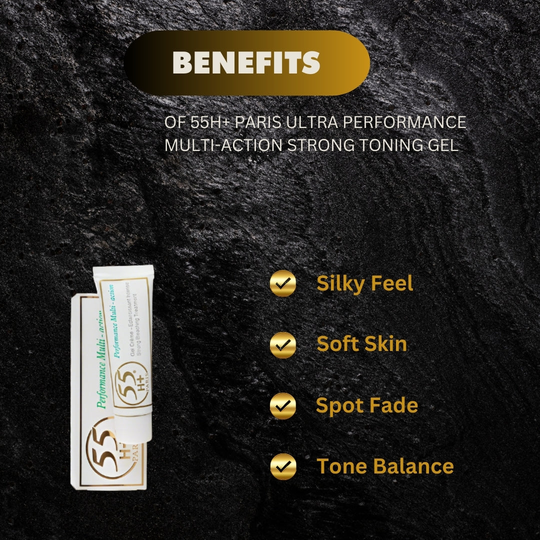 55H+ Paris Ultra Performance Multi-Action Gel 1 oz 55H+ Paris