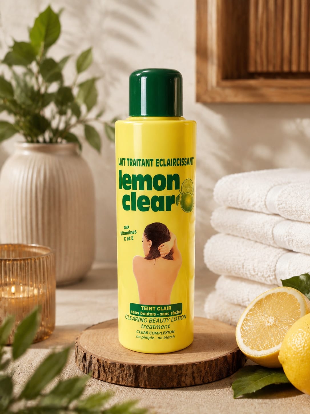 Lemon Clear Beauty Milk 500ml