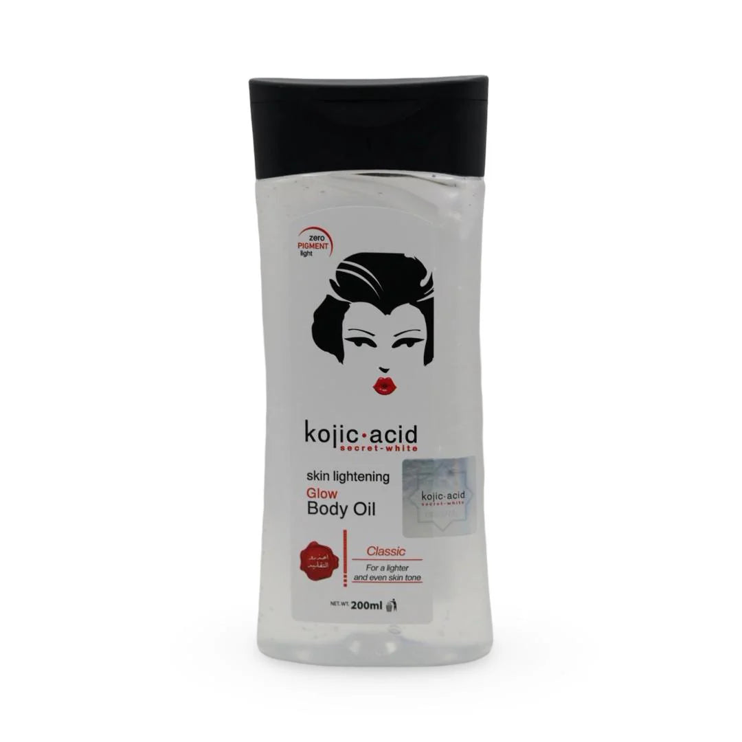 Kojic Acid Glow Body Oil 200ml Kojic Acid