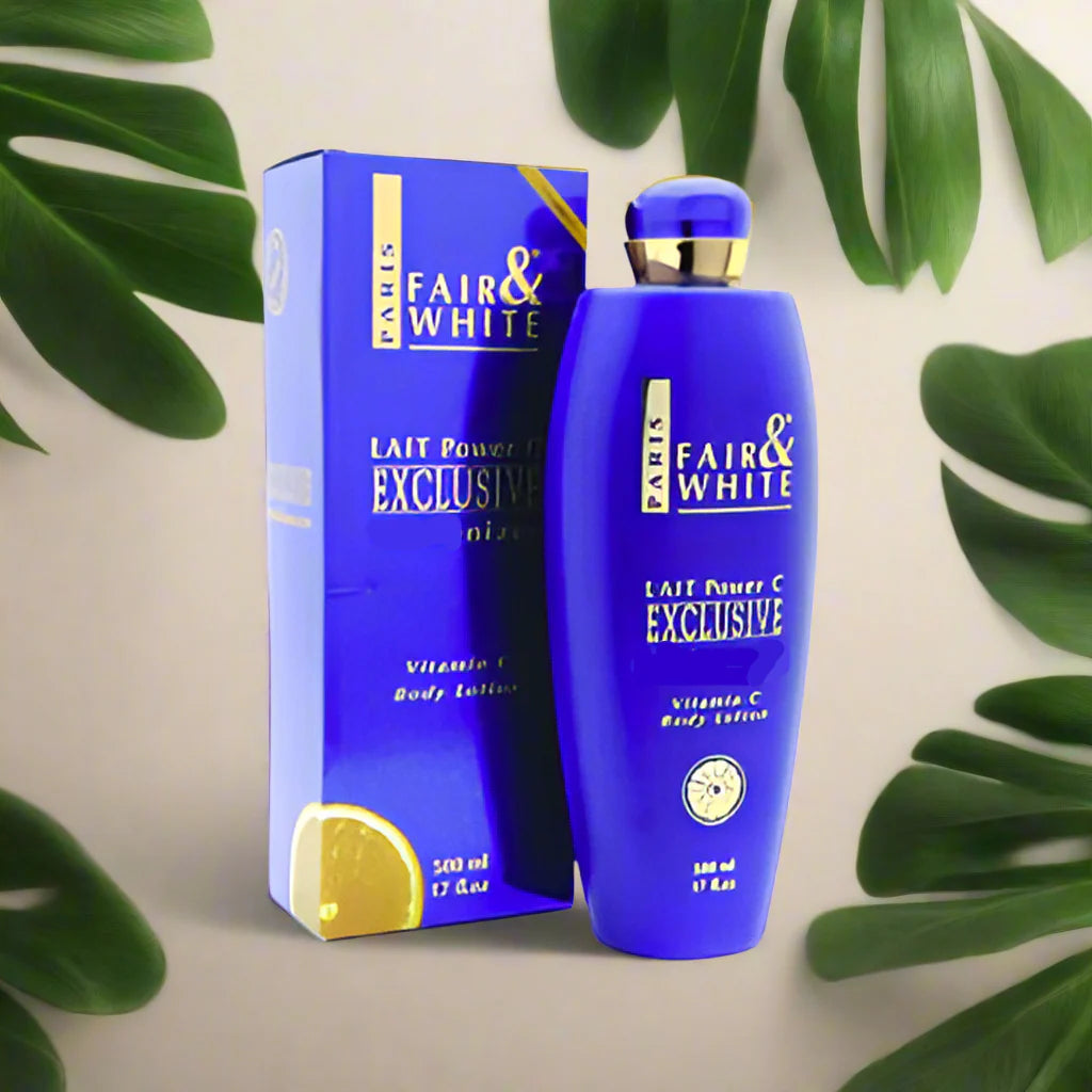 Fair & White Exclusive Vitamin C Body Lotion 500ml / 17 oz