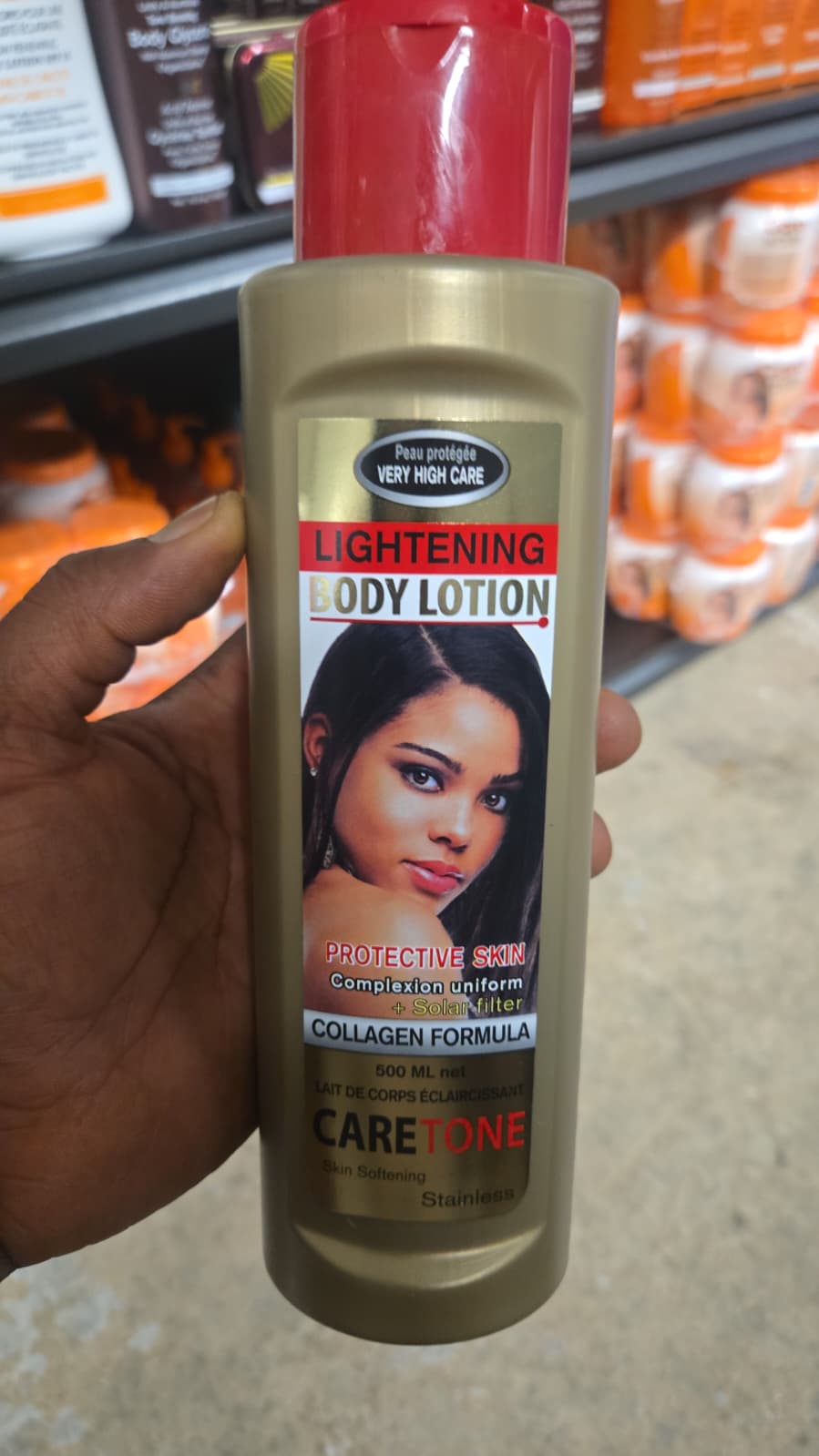 CareTone Body Lotion 500ml Caretone