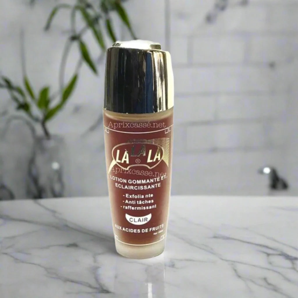 La La La Exfoliating Lotion with Fruit Extracts 100ml