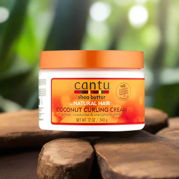 Cantu Shea Butter Coconut Curling Cream 12 oz Cantu