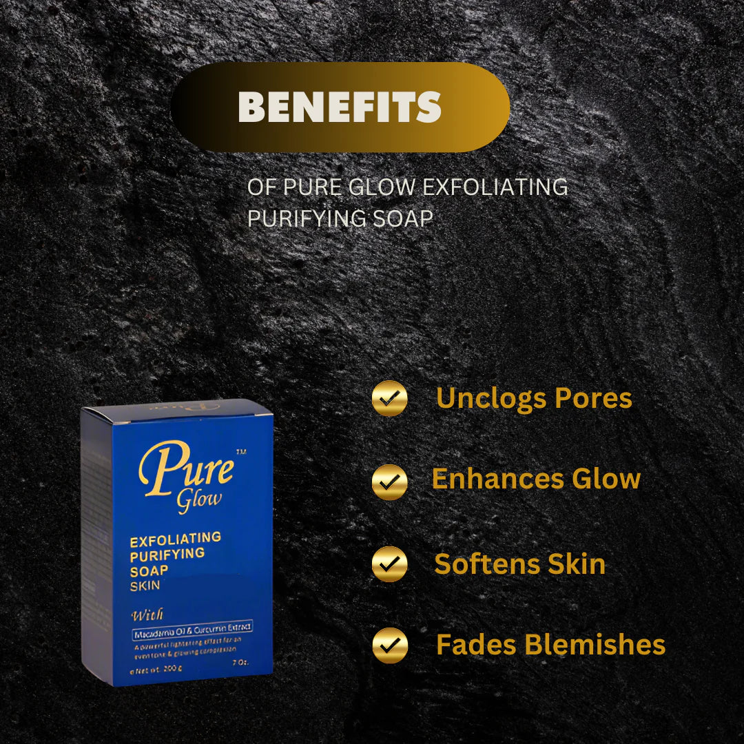 Pure Glow Purifying Soap 7 oz