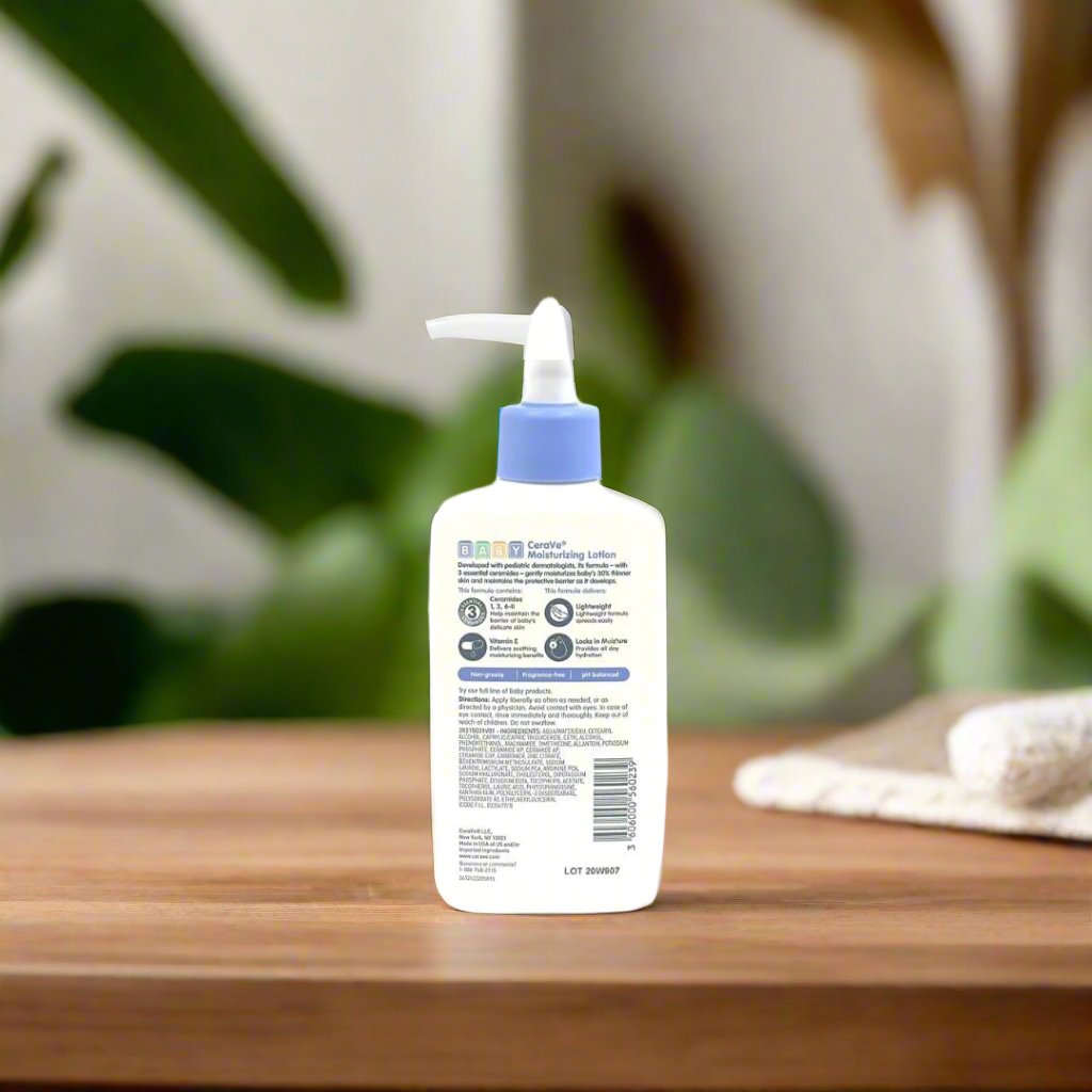 CeraVe BABY Moisturizing Lotion 8oz pump Ceramides