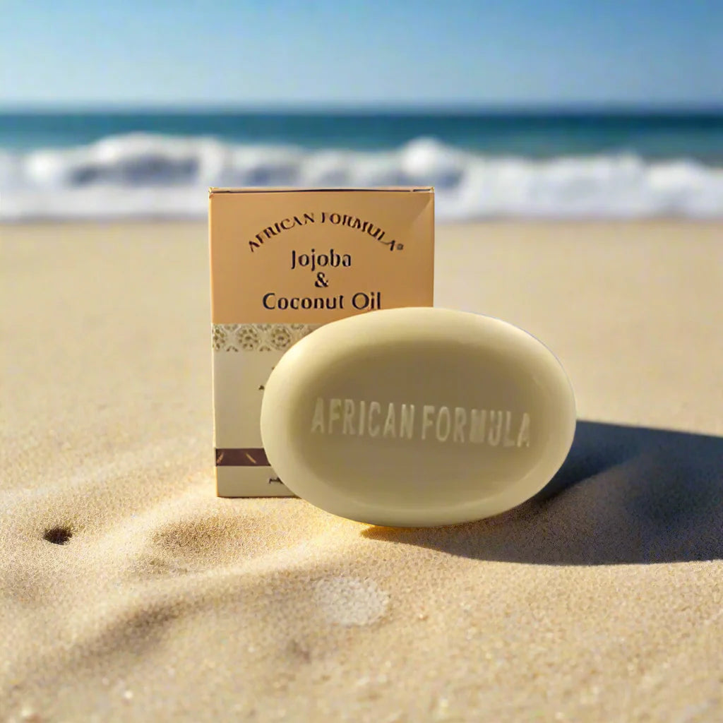 African Formula Jojoba & Coconut Moisturizing Soap 3.5 oz | 100g African Formula