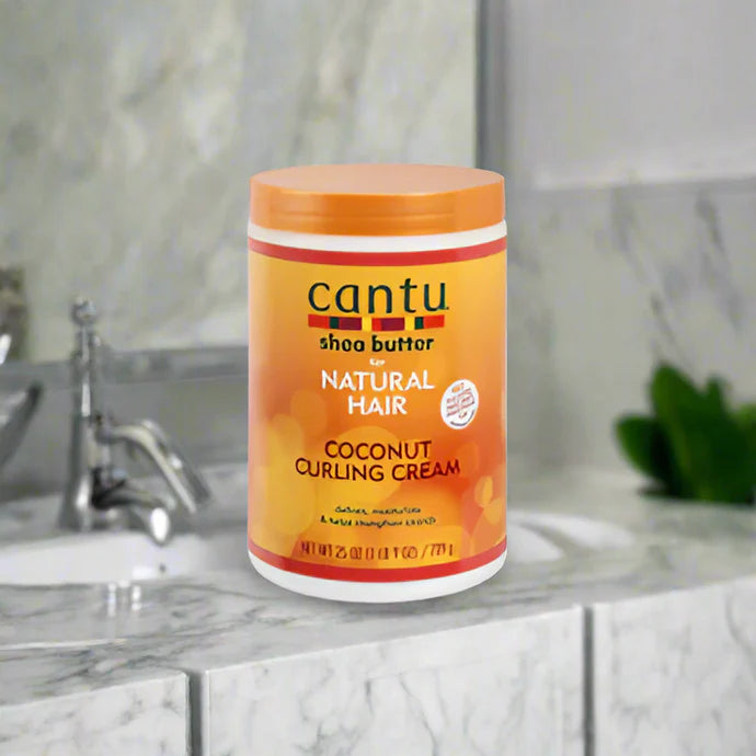 Cantu Shea Butter Coconut Curling Cream 25 oz Cantu
