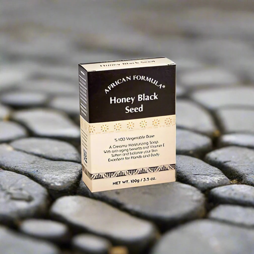 African Formula Honey Black Seed Soap 3.5 oz African Formula